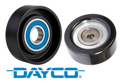 DAYCO DRIVE BELT & PULLEY KIT TO SUIT MITSUBISHI TRITON ML MN 4D56T TURBO DIESEL 2.5L I4 TILL 07/2011