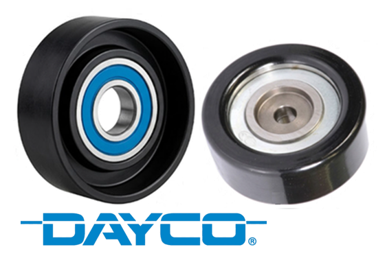 DAYCO DRIVE BELT & PULLEY KIT TO SUIT MITSUBISHI CHALLENGER PB PC 4D56T TURBO DIESEL 2.5L I4 TILL 07/2011