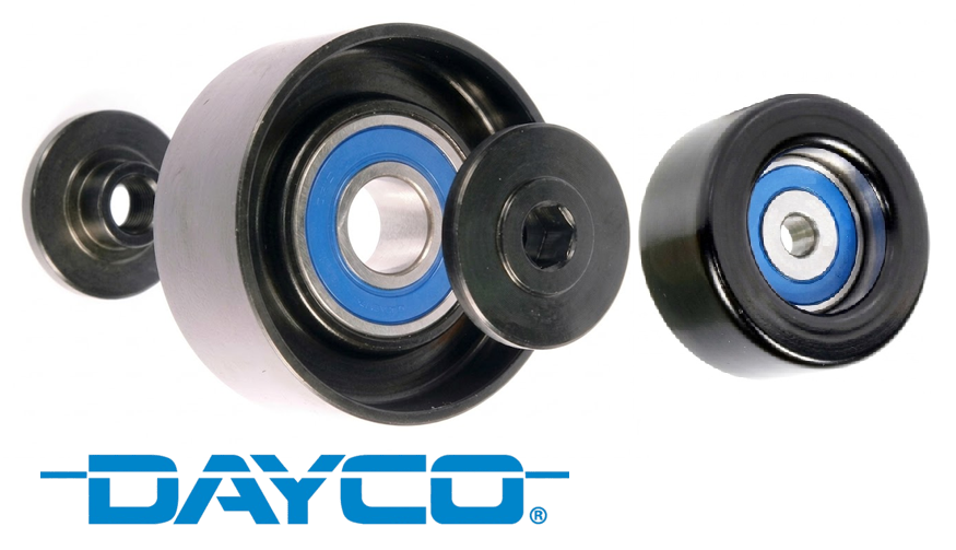 DAYCO DRIVE BELT & PULLEY KIT TO SUIT TOYOTA PRADO GRJ120R 1GR-FE 4.0L V6