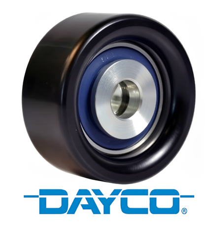 DAYCO DRIVE BELT & PULLEY KIT TO SUIT TOYOTA PRADO KDJ120R 1KD-FTV TURBO DIESEL 3.0L I4