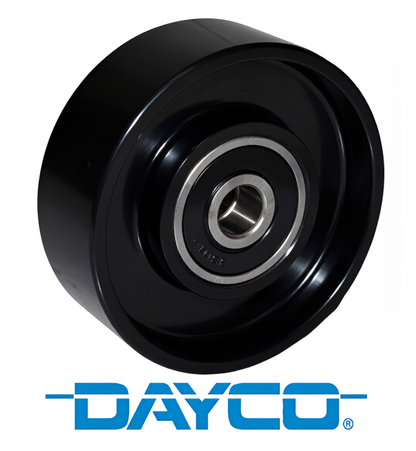 DAYCO AUTOMATIC BELT TENSIONER AND PULLEY KIT TO SUIT TOYOTA PRADO KDJ120R KDJ150R KDJ155R 1KD-FTV TURBO DIESEL 3.0L I4