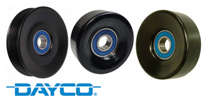 DAYCO AUTOMATIC BELT TENSIONER AND PULLEY KIT TO SUIT FORD LTD DC DF DL WINDSOR OHV MPFI 5.0L V8