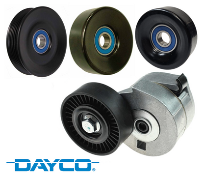 DAYCO AUTOMATIC BELT TENSIONER AND PULLEY KIT TO SUIT FORD FALCON EB ED EF XH EL WINDSOR OHV MPFI 5.0L V8
