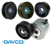 DAYCO AUTOMATIC BELT TENSIONER AND PULLEY KIT TO SUIT FORD FAIRLANE NC NF NL WINDSOR OHV MPFI 5.0L V8