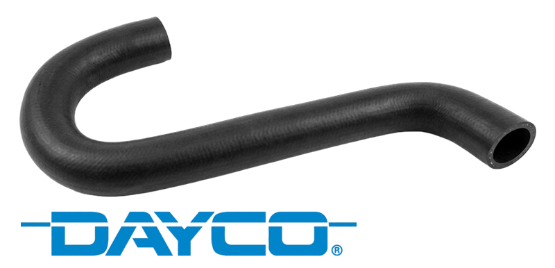 DAYCO HEATER HOSE TO SUIT FORD FALCON EA EB TBI MPFI SOHC 3.2L 3.9L I6 HEATER TAP TO MANIFOLD