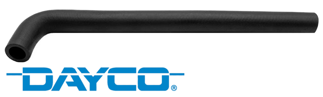 DAYCO HEATER HOSE FOR FORD FALCON XE XF 200 250 OHV CARB EFI 4.1L I6 WITHOUT A/C INLET MANIFOLD TO CYLINDER HEAD