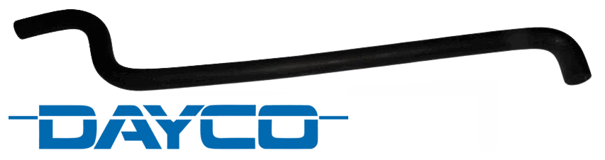 DAYCO HEATER HOSE TO SUIT HSV COMMODORE VN BUICK LN3 3.8L V6 HEATER VALVE TO OUTLET