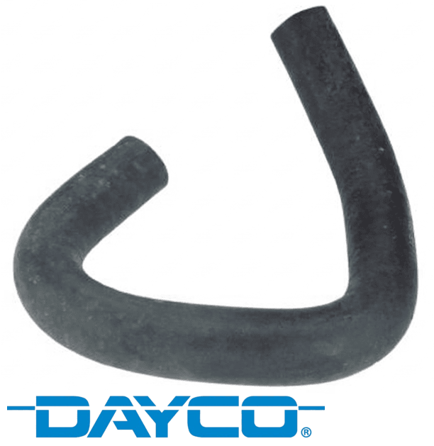 DAYCO HEATER HOSE TO SUIT FORD TERRITORY SZ BARRA 195 4.0L I6 LOWER CORE TO PIPE