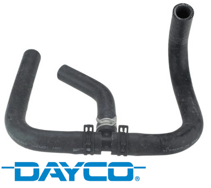 DAYCO HEATER HOSE TO SUIT FORD TERRITORY SZ BARRA 195 4.0L I6 UPPER CORE TO PIPE