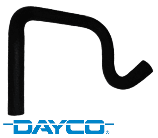DAYCO HEATER HOSE TO SUIT FPV FORCE 6 BF BARRA 270T TURBO 4.0L I6 WITHOUT T-PIECE