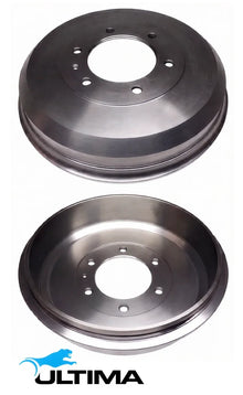 ULTIMA REAR DRUM BRAKE KIT TO SUIT HOLDEN RODEO TF 4JH1-T TURBO DIESEL 3.0L I4 SUITS 4WD