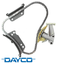 DAYCO LOWER TIMING CHAIN KIT TO SUIT HYUNDAI D4CB TURBO DIESEL 2.5L I4