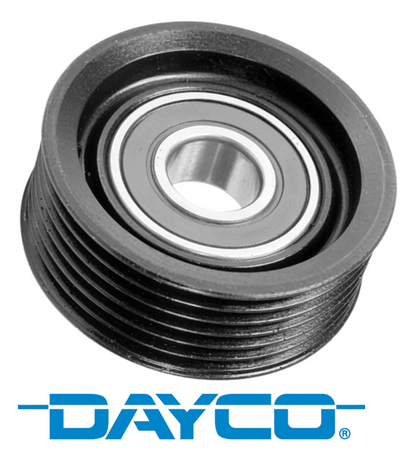 DAYCO NULINE IDLER PULLEY TO SUIT JEEP GRAND CHEROKEE WK WL ERB ERC EXF TURBO DIESEL 3.0L 3.6L V6