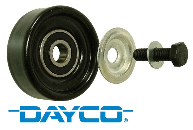 DAYCO NULINE IDLER PULLEY TO SUIT JEEP GRAND CHEROKEE WH EKG 3.7L V6