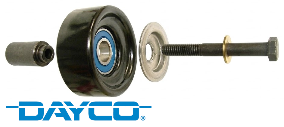 DAYCO NULINE IDLER PULLEY TO SUIT JEEP WRANGLER TJ ERH 4.0L I6