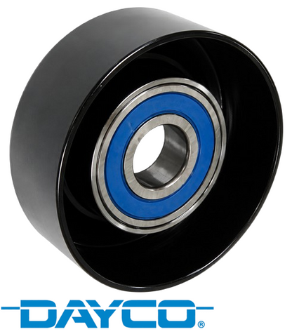 DAYCO NULINE IDLER PULLEY TO SUIT MAZDA L3 L5 L3-VDT LF-DE TURBO 2.0L 2.3L 2.5L I4