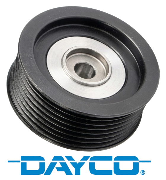 DAYCO NULINE IDLER PULLEY TO SUIT MITSUBISHI TRITON ML 6G74 3.5 V6