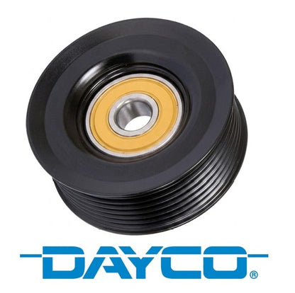 DAYCO NULINE IDLER PULLEY TO SUIT NISSAN PATHFINDER R51 VQ40DE 4.0L V6