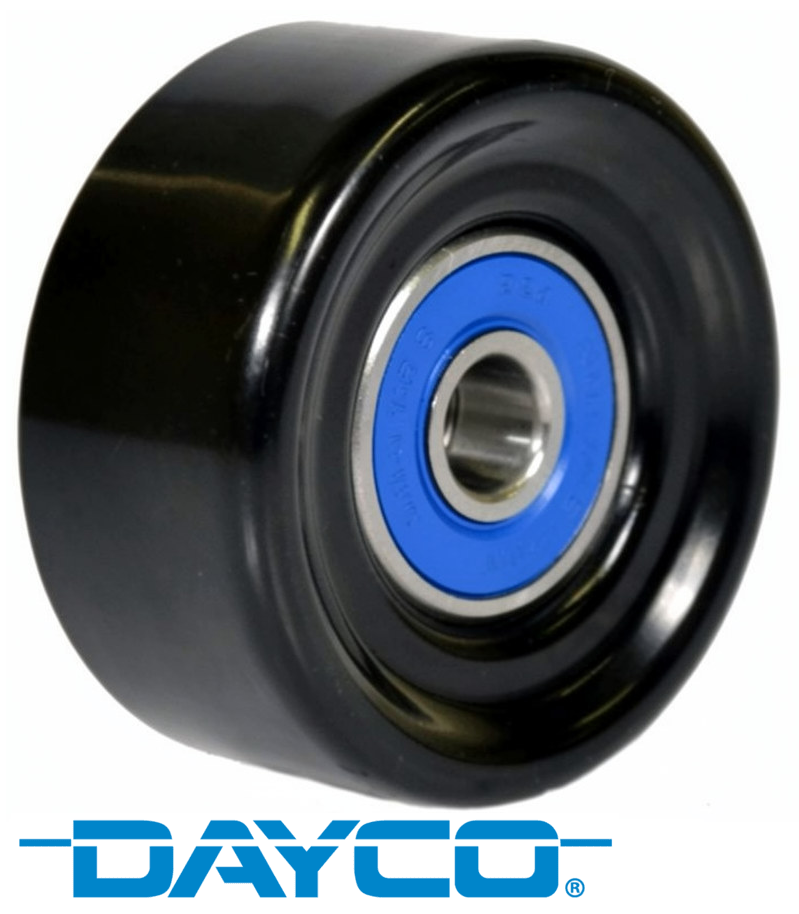 DAYCO NULINE IDLER PULLEY TO SUIT NISSAN NAVARA D40 YD25DDTI TURBO DIESEL 2.5L I4