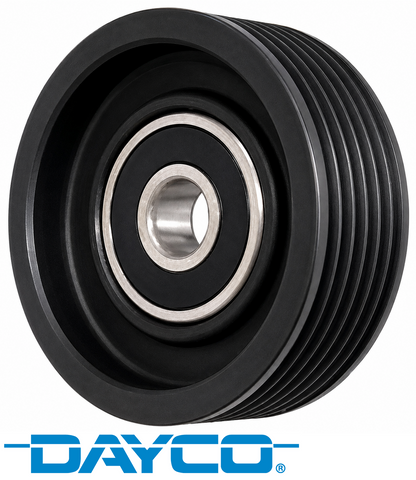 DAYCO NULINE IDLER PULLEY TO SUIT NISSAN X-TRAIL T31 T32 QR25DE 2.5L I4