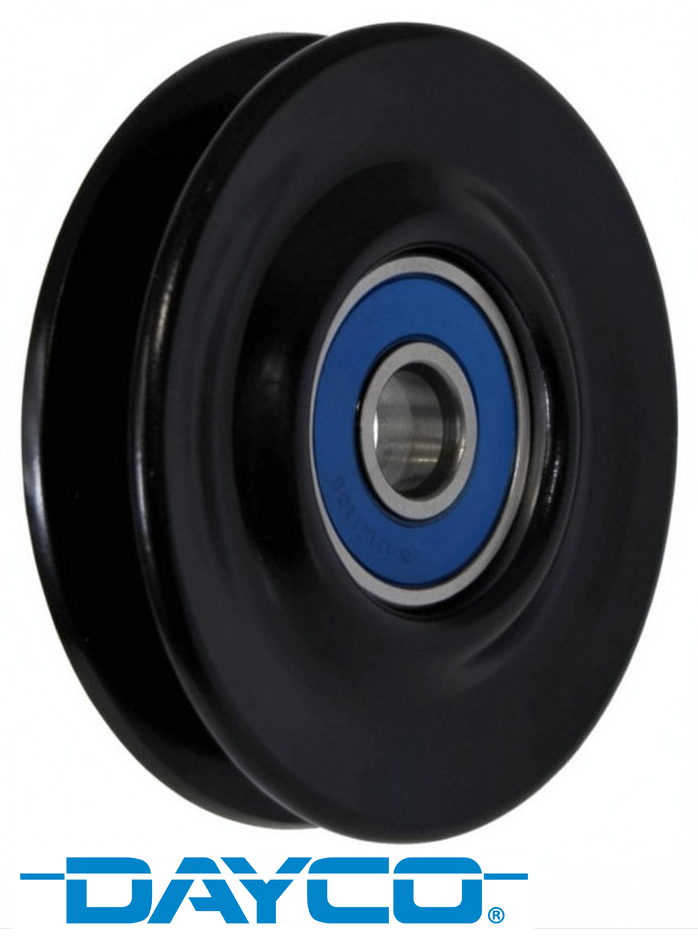 DAYCO NULINE IDLER PULLEY TO SUIT TOYOTA 3L 5L 5L-E DIESEL 2.8L 3.0L I4