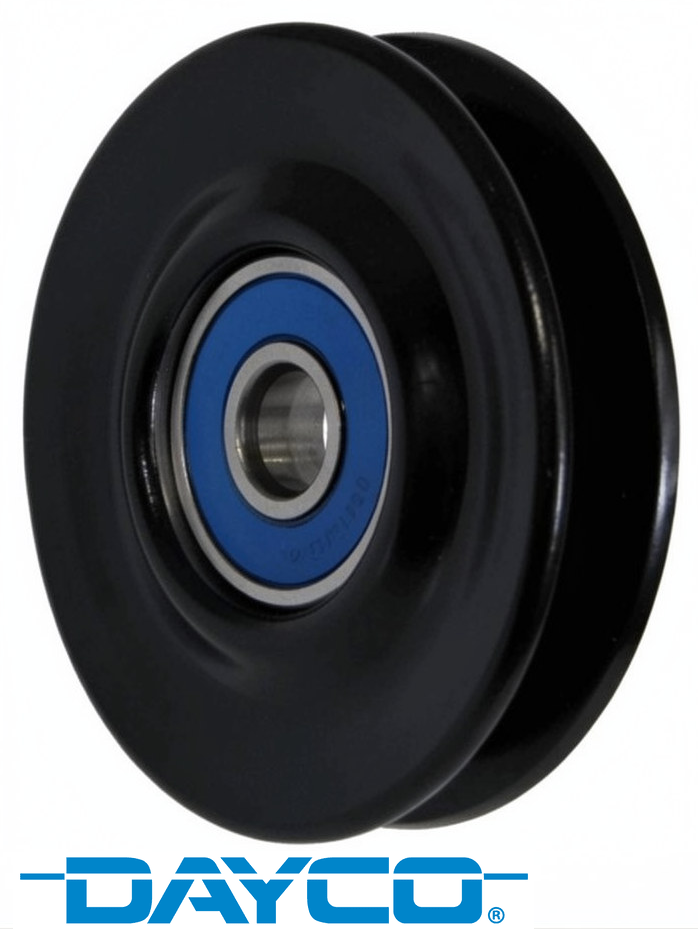 DAYCO NULINE IDLER PULLEY TO SUIT TOYOTA 3L 5L 5L-E DIESEL 2.8L 3.0L I4
