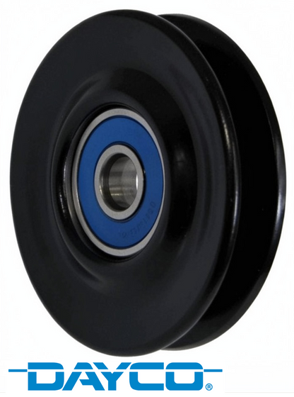 DAYCO NULINE IDLER PULLEY TO SUIT TOYOTA HILUX LN81R LN86R LN100R LN106R LN111R LN105R LN131R LN147R LN152R LN167R LN172R 3L 5L 5L-E DIESEL 2.8L 3.0L I4