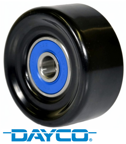 DAYCO NULINE IDLER PULLEY TO SUIT TOYOTA HILUX KUN26R KUN25R KUN16R 1KD-FTV 2KD-FTV TURBO DIESEL 2.5L 3.0 I4