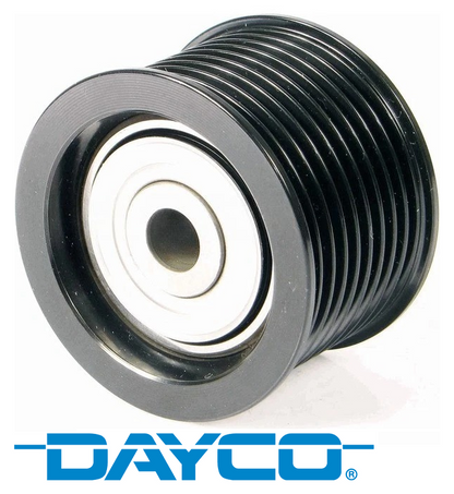 DAYCO NULINE IDLER PULLEY TO SUIT TOYOTA LANDCRUISER VDJ76R VDJ78R VDJ79R VDJL79R VDJ200R 1VD-FTV TWIN TURBO DIESEL 4.5L V8