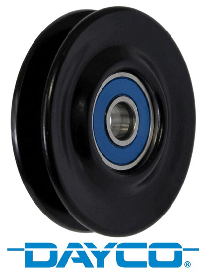 DAYCO NULINE IDLER/TENSIONER PULLEY TO SUIT MITSUBISHI TRITON MH MJ 6G72 3.0L V6