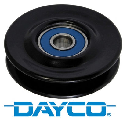 DAYCO NULINE IDLER/TENSIONER PULLEY TO SUIT MITSUBISHI TRITON MH MJ 6G72 3.0L V6