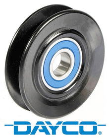 DAYCO NULINE IDLER/TENSIONER PULLEY TO SUIT NISSAN PATHFINDER D21 VG30E 3.0L V6