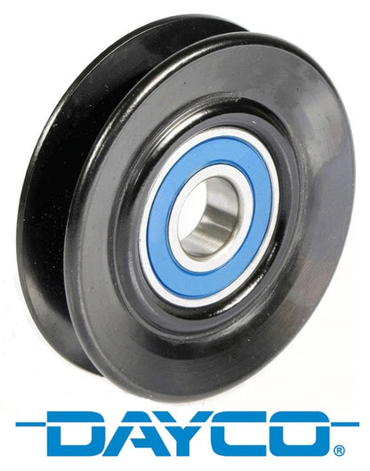 DAYCO NULINE IDLER/TENSIONER PULLEY TO SUIT NISSAN PATHFINDER D21 VG30E 3.0L V6