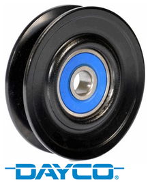 DAYCO NULINE IDLER/TENSIONER PULLEY TO SUIT NISSAN NAVARA D21 D22 KA24E KA24DE YD25DDT TURBO DIESEL 2.4L 2.5L I4