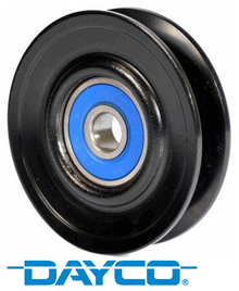 DAYCO NULINE IDLER/TENSIONER PULLEY TO SUIT NISSAN NAVARA D21 D22 KA24E KA24DE YD25DDT TURBO DIESEL 2.4L 2.5L I4