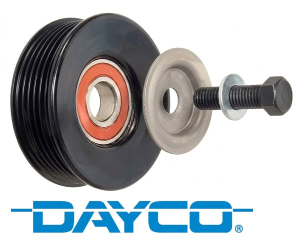 DAYCO NULINE TENSIONER PULLEY TO SUIT JEEP GRAND CHEROKEE WH EKG 3.7L V6