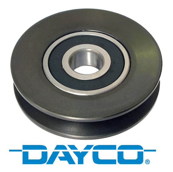 DAYCO NULINE TENSIONER PULLEY TO SUIT NISSAN PATROL GQ GU Y60 Y61 GU Y61 TD42 TD42T TD42TI TURBO DIESEL 4.2L I6