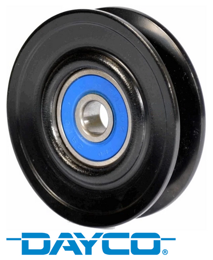 DAYCO NULINE TENSIONER PULLEY TO SUIT FORD RANGER PJ PK WLAT WEAT TURBO DIESEL 2.5L 3.0L I4