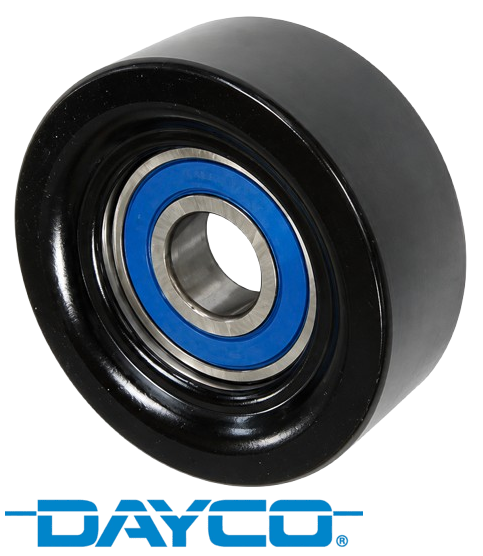 DAYCO NULINE TENSIONER PULLEY TO SUIT JEEP GRAND CHEROKEE WJ WG ERH 4.0L I6