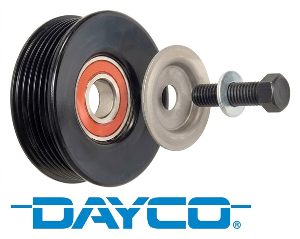 DAYCO NULINE TENSIONER PULLEY TO SUIT JEEP GRAND CHEROKEE WJ WG WH EVA 4.7L V8