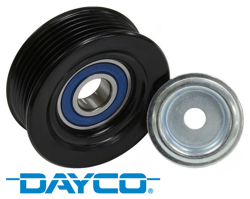 DAYCO NULINE TENSIONER PULLEY TO SUIT MAZDA6 GG GY GH L3 L5 2.3L 2.5L I4