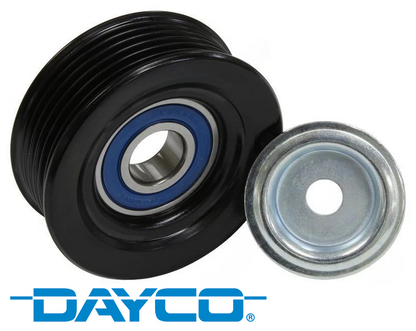 DAYCO NULINE TENSIONER PULLEY TO SUIT MAZDA CX-7 ER L5 L3-VDT TURBO 2.3L 2.5L I4