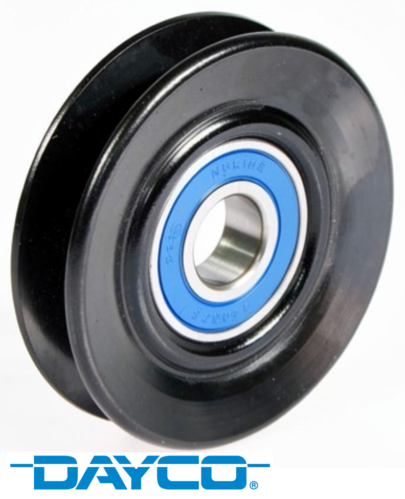 DAYCO NULINE TENSIONER PULLEY TO SUIT MITSUBISHI 4M40 4M40T TURBO DIESEL 2.8L I4
