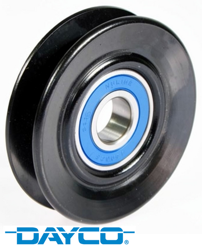 DAYCO NULINE TENSIONER PULLEY TO SUIT MITSUBISHI TRITON MK 4M40 4M40T TURBO DIESEL 2.8L I4