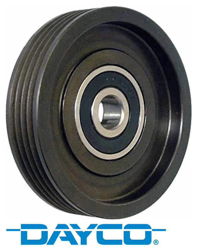 DAYCO NULINE TENSIONER PULLEY TO SUIT NISSAN YD25DDTI TURBO DIESEL 2.5L I4