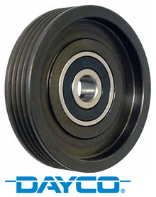 DAYCO NULINE TENSIONER PULLEY TO SUIT NISSAN PATHFINDER R51 YD25DDTI TURBO DIESEL 2.5L I4