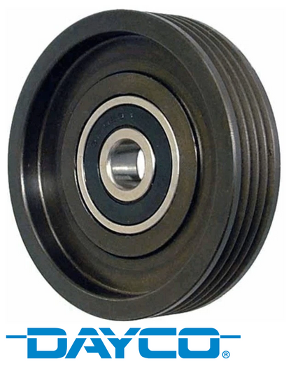 DAYCO NULINE TENSIONER PULLEY TO SUIT NISSAN YD25DDTI TURBO DIESEL 2.5L I4