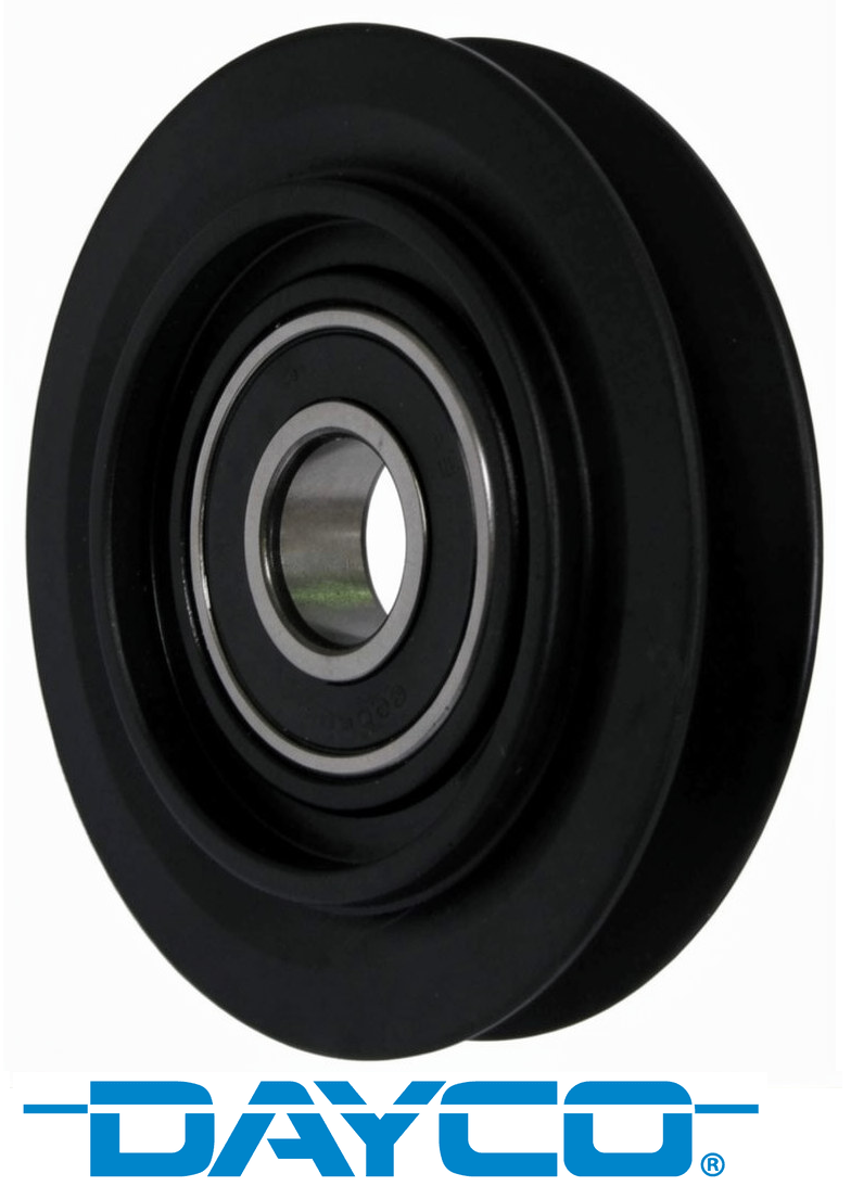 DAYCO NULINE TENSIONER PULLEY TO SUIT NISSAN NAVARA D22 KA24E KA24DE 2.4L I4