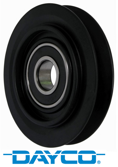 DAYCO NULINE TENSIONER PULLEY TO SUIT NISSAN NAVARA D22 KA24E KA24DE 2.4L I4
