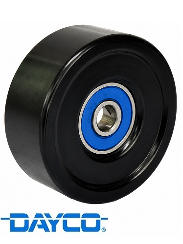 DAYCO NULINE TENSIONER PULLEY TO SUIT NISSAN NAVARA D40  D22 YD25DDTI TURBO DIESEL 2.5L I4
